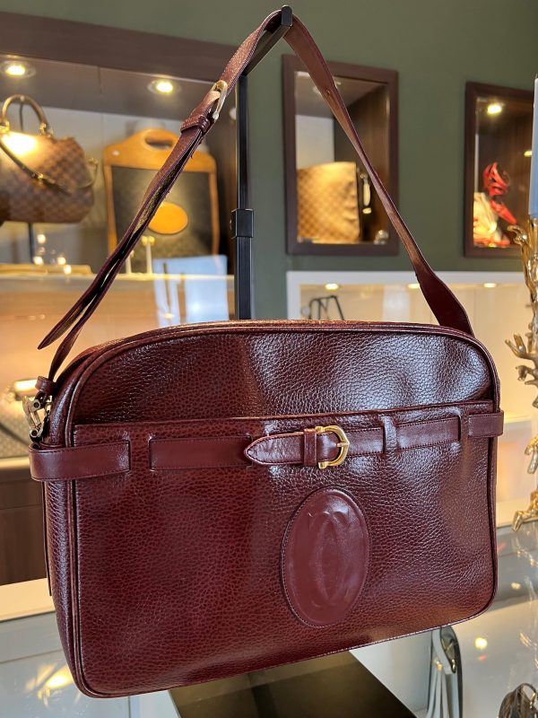 vintage cartier bag
