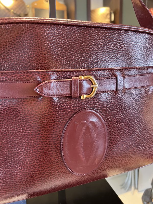 Cartier vintage bag - Afbeelding 3
