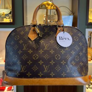 Louis vuitton alma bb vintage