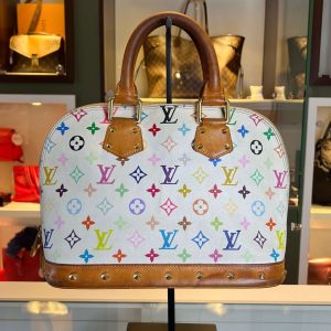 louis vuitton alma multicolor