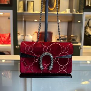 Gucci dionysus mini velvet
