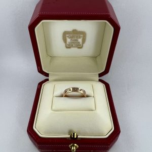 cartier love ring 18k goud