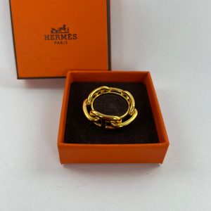 hermes scarf ring