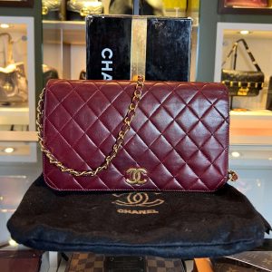 chanel matelasse full flap 23