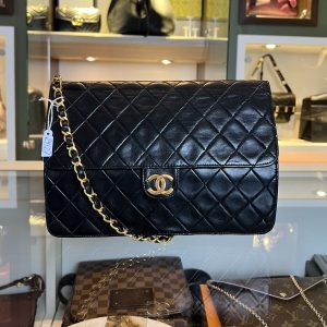 chanel classic single flap bag vintage