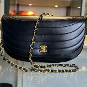 chanel half moon vintage
