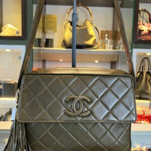 Chanel camerabag matelasse