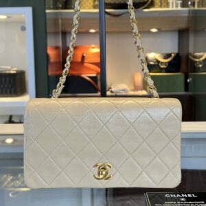 chanel full flap 19 vintage