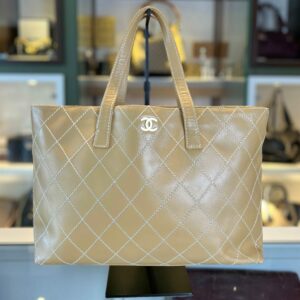 chanel tote bag wild stitch