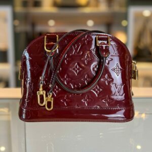 Louis Vuitton Alma BB Griotte