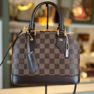 Louis vuitton alma bb damier ebene