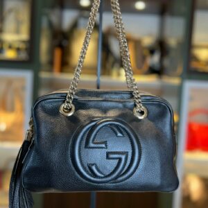 gucci soho boston bag