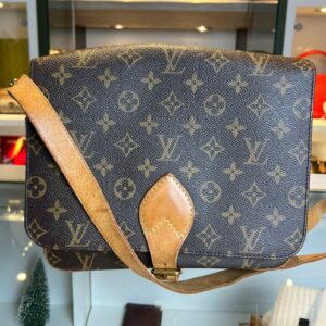 louis vuitton cartouchiere monogram