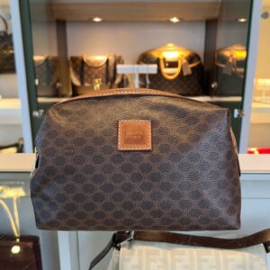 celine toiletry bag vintage