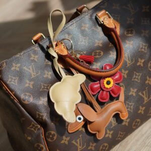 bag charm teckel