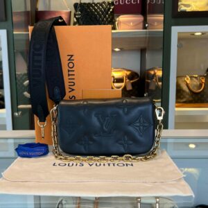 louis vuitton Bubblegram Noir