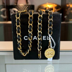 chanel belt vintage