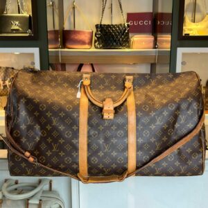 louis vuitton keepall 60 monogram vintage