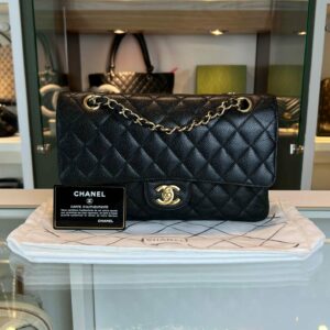Chanel Classic Flap Bag Medium Caviar