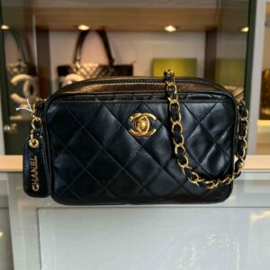 chanel camera bag vintage