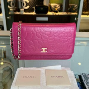 Chanel Wallet On Chain Camellia
