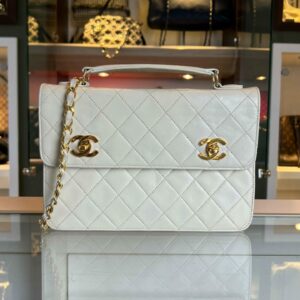 chanel cc double turn lock