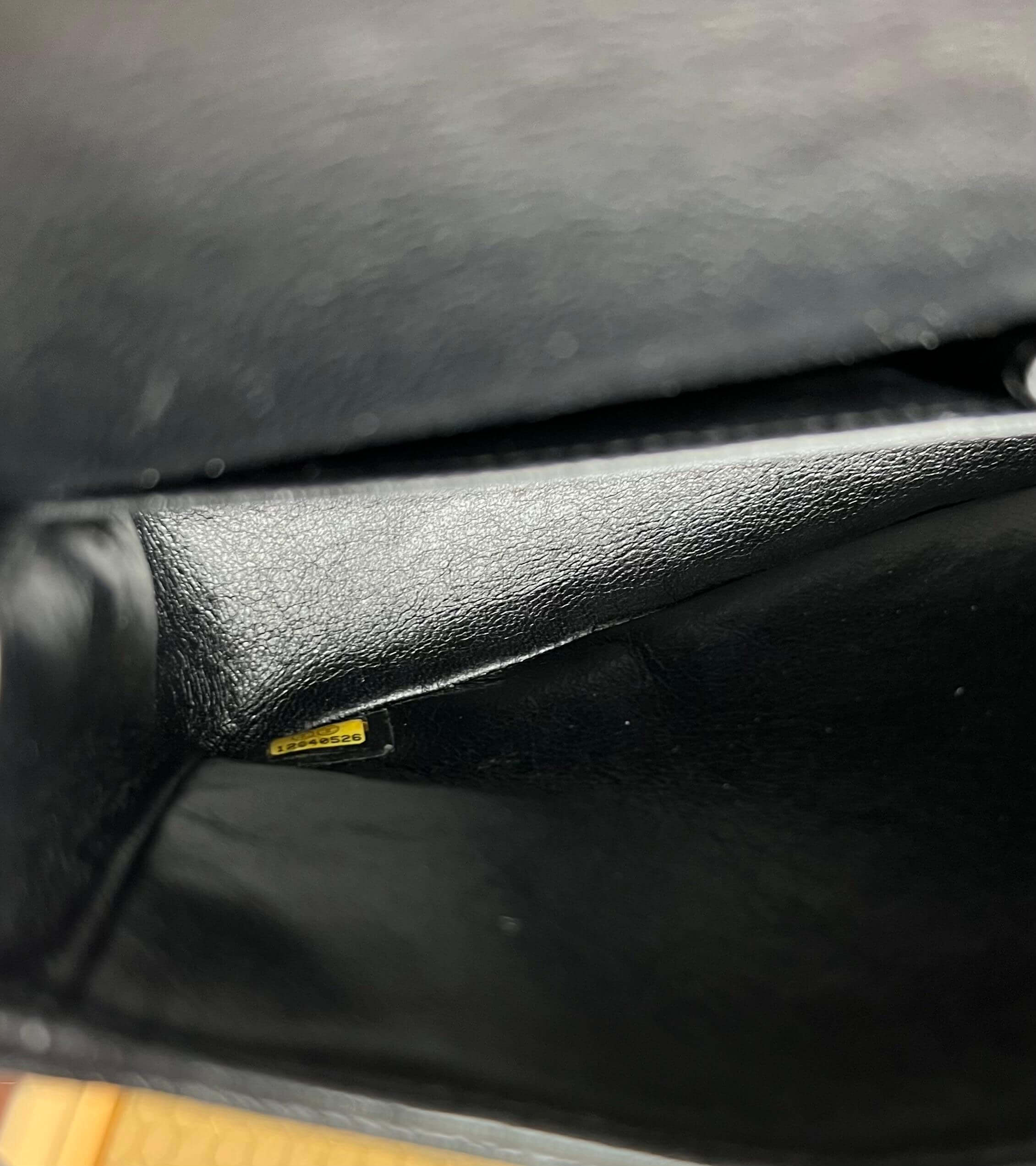 Chanel Classic Double Flap Bag Medium Caviar 24K Goud - Afbeelding 12