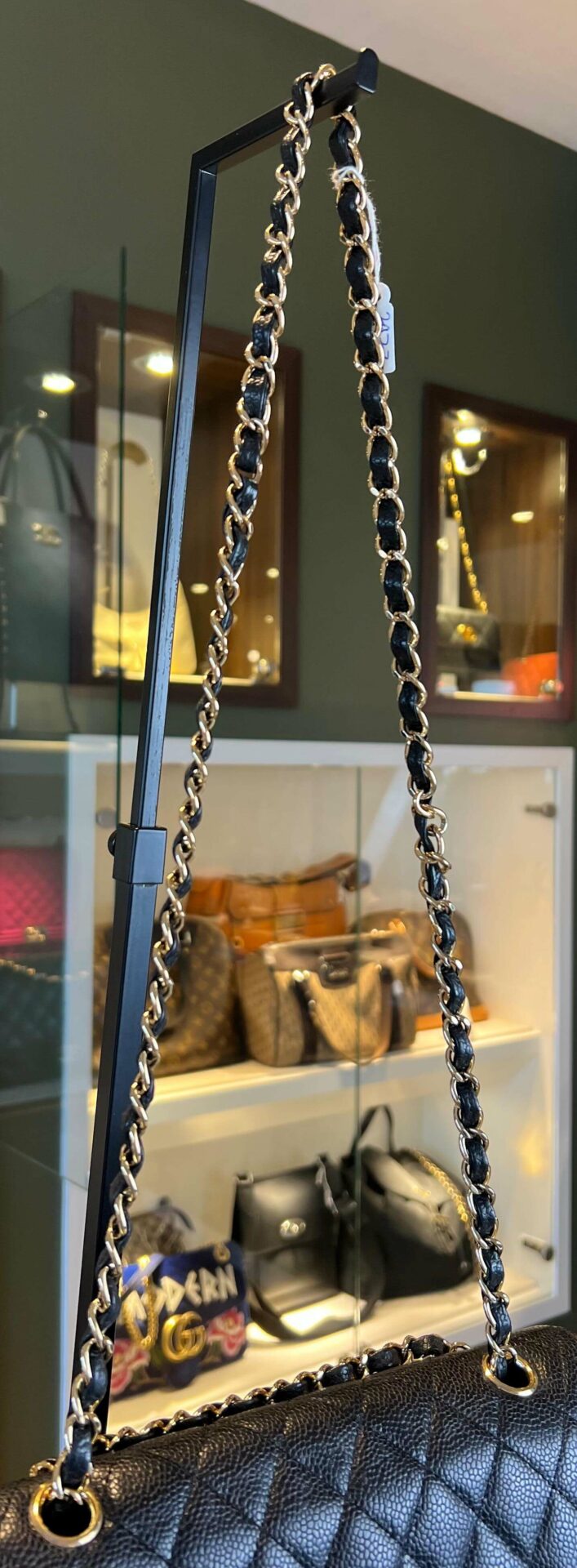 Chanel Classic Double Flap Bag Medium Caviar 24K Gold