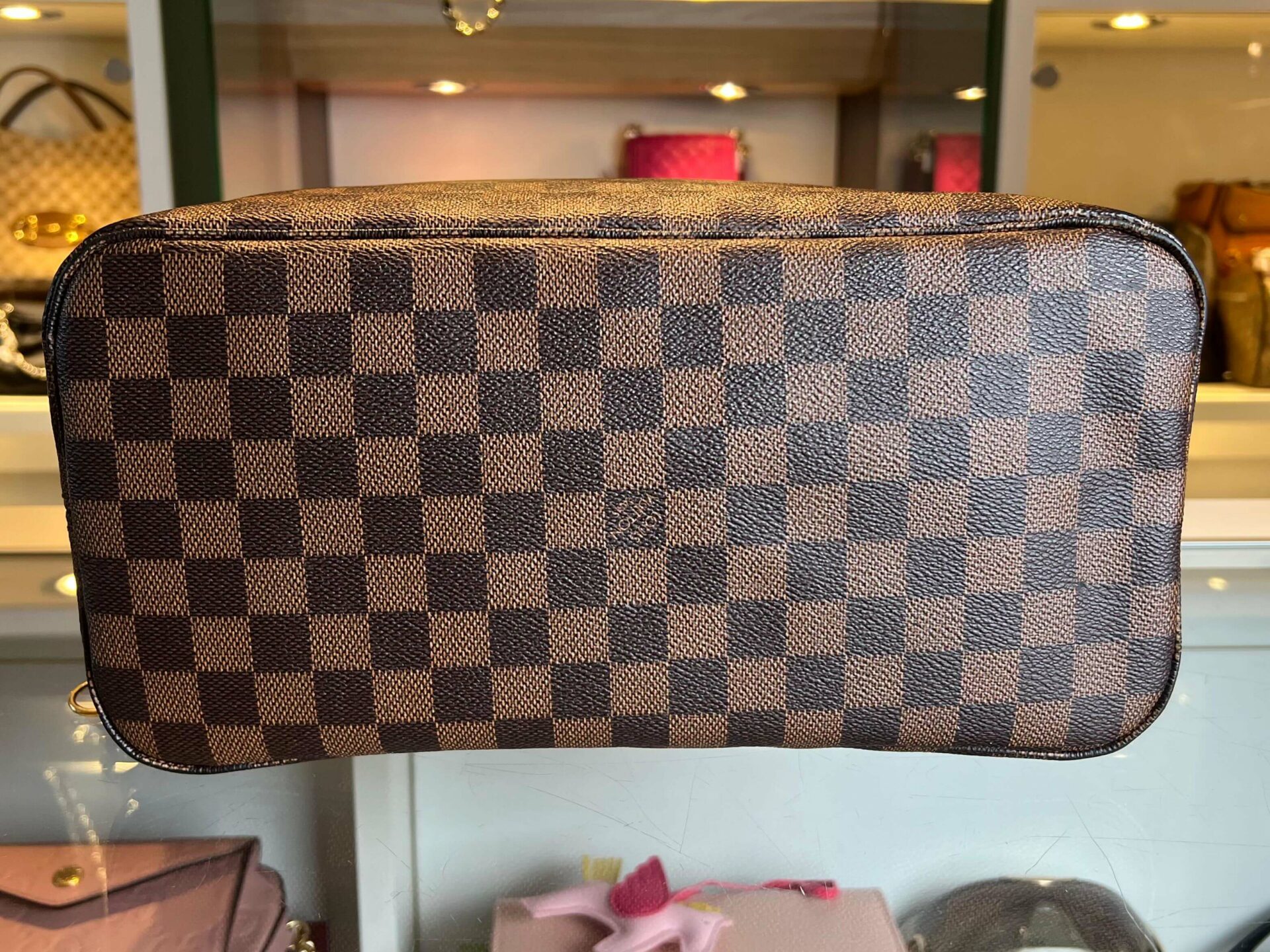 Louis Vuitton Neverfull MM Damier Ebene - Afbeelding 17