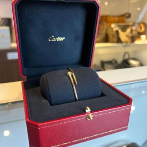 Cartier Juste un Clou small armband, 18k geelgoud