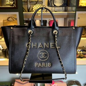 Chanel Deauville Tote Bag