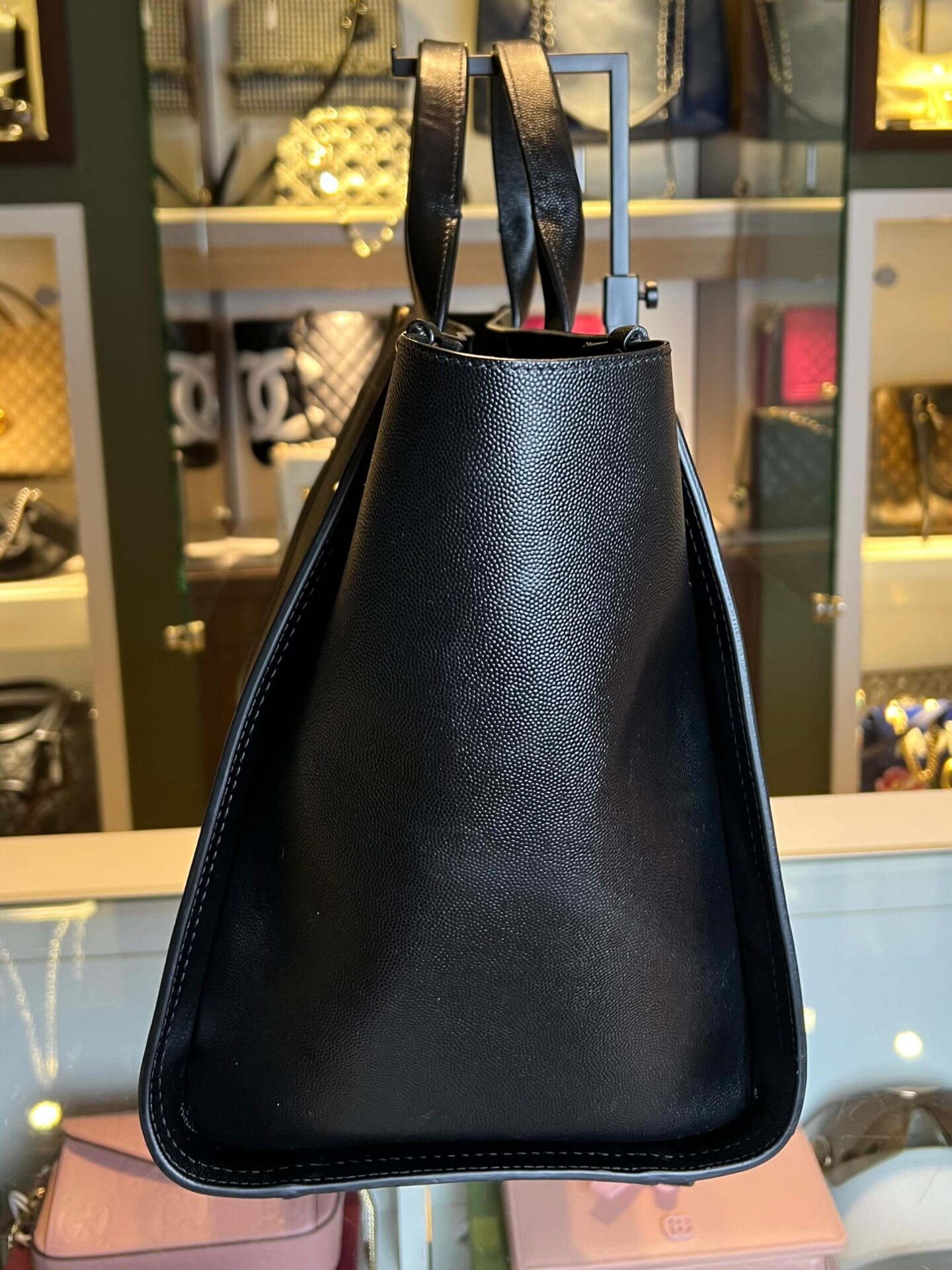 Chanel Deauville Tote Bag - Afbeelding 7