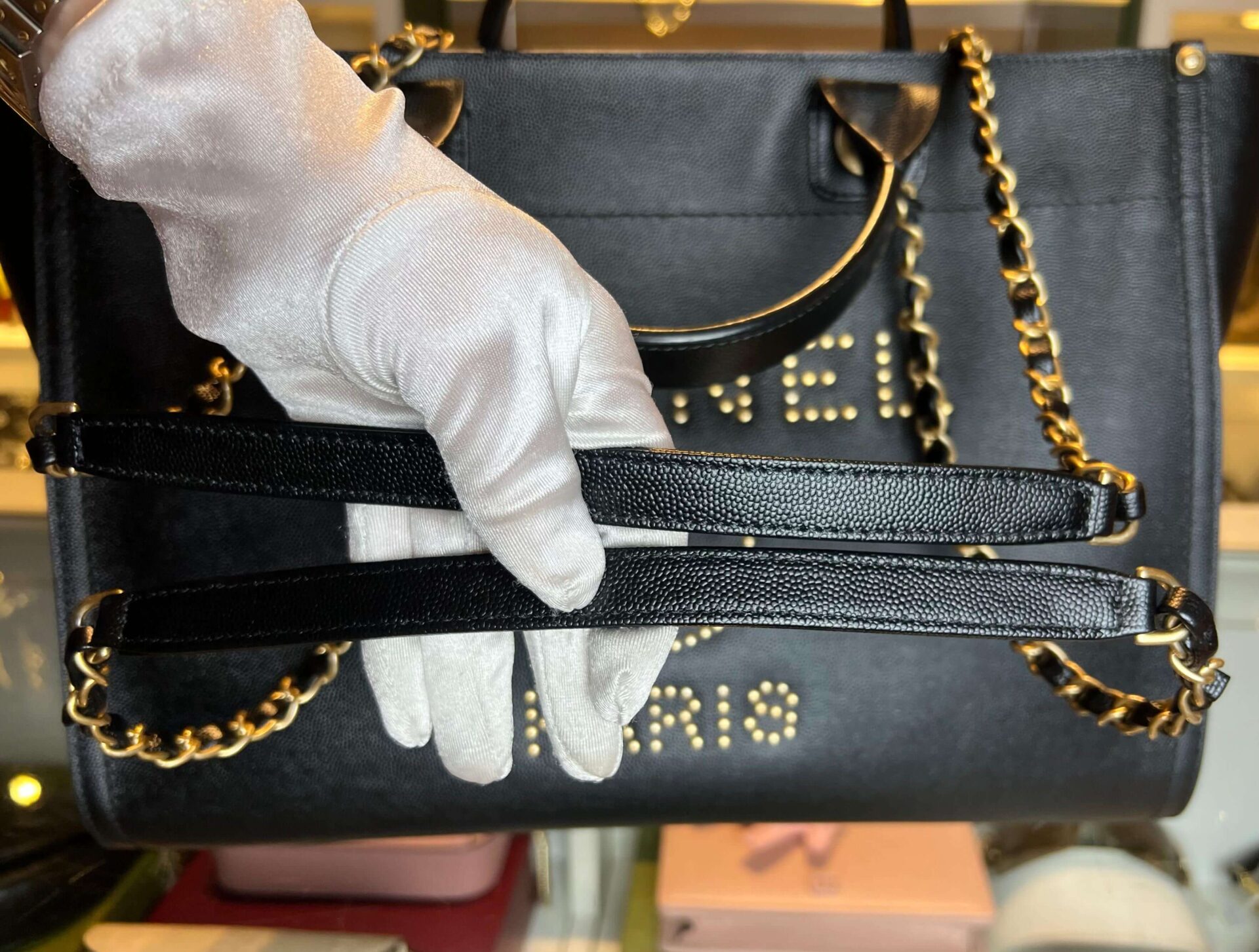 Chanel Deauville Tote Bag - Afbeelding 16