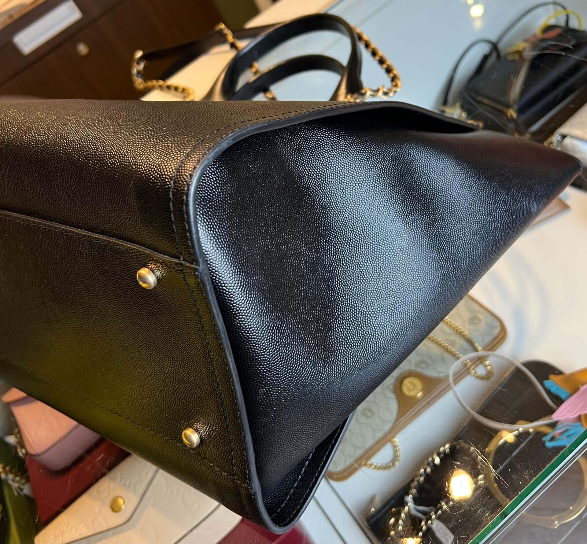 Chanel Deauville Tote Bag - Afbeelding 9