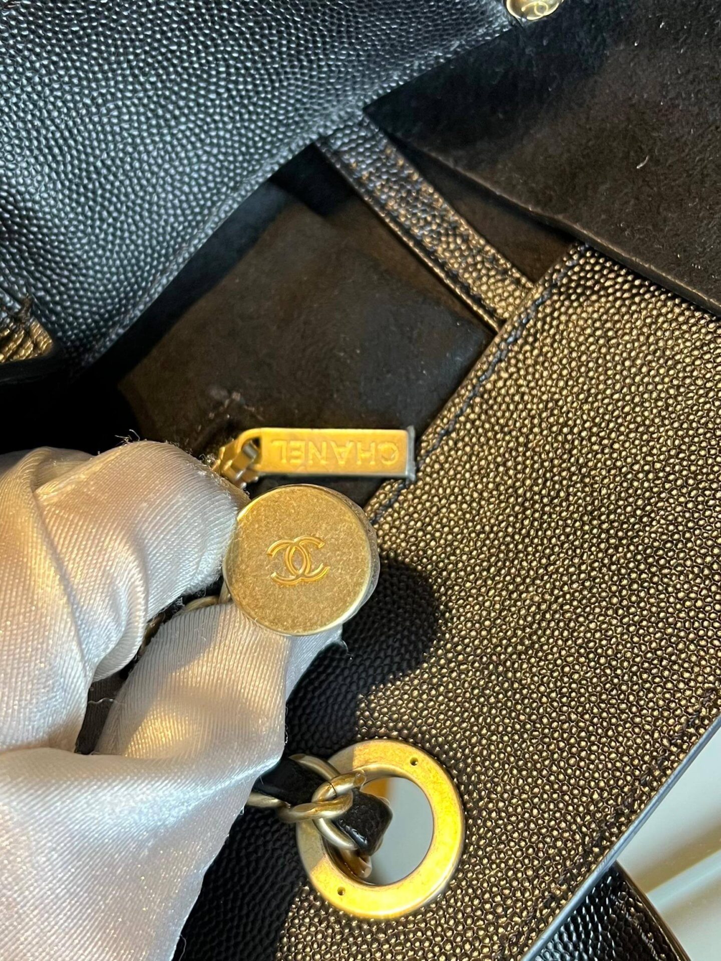 Chanel Deauville Tote Bag