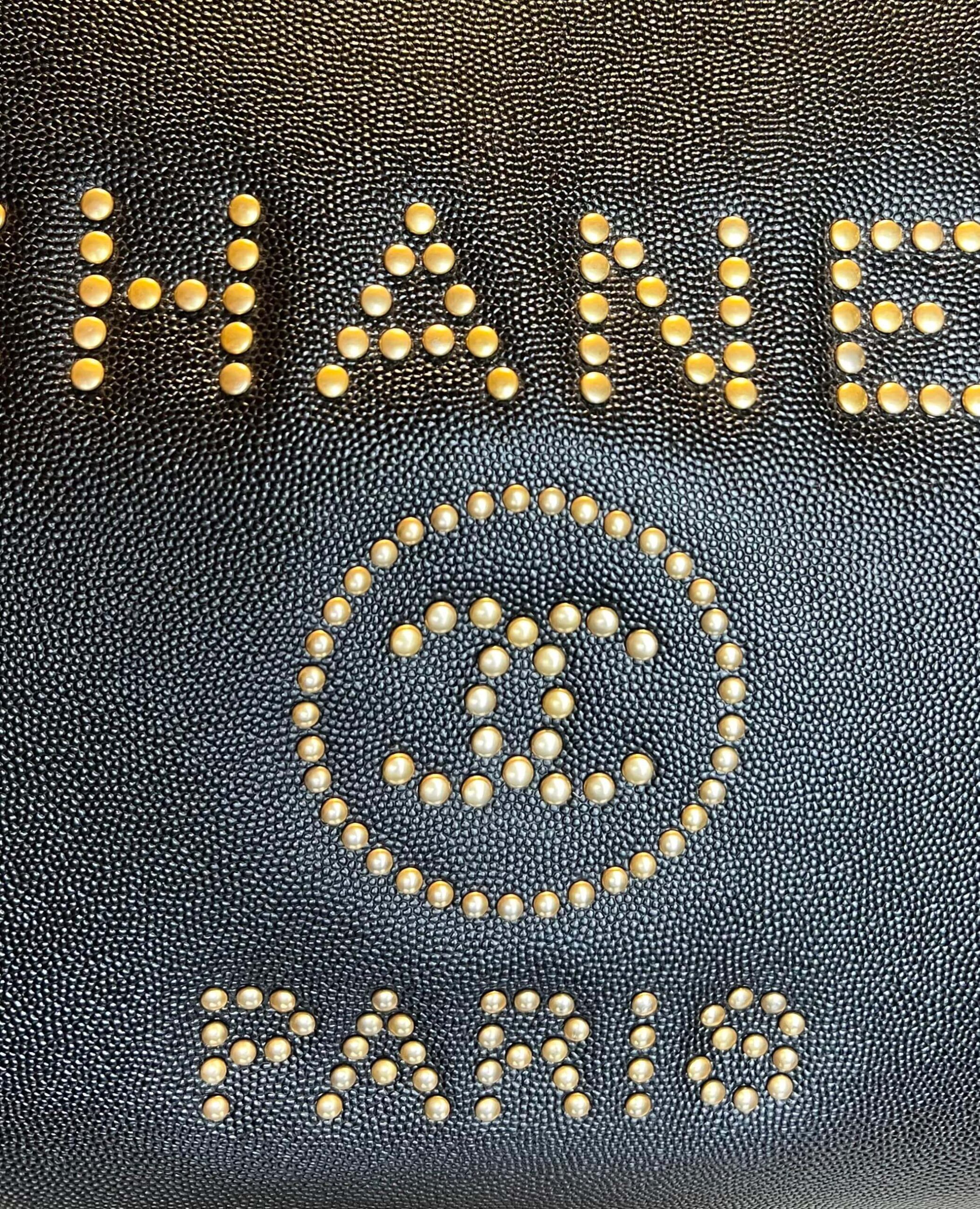 Chanel Deauville Tote Bag - Afbeelding 4