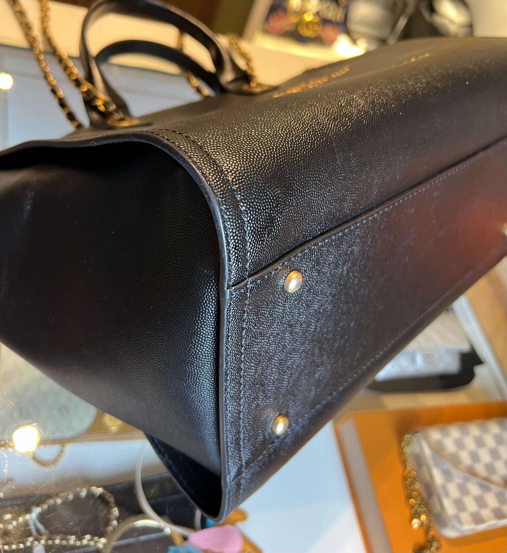 Chanel Deauville Tote Bag - Afbeelding 10