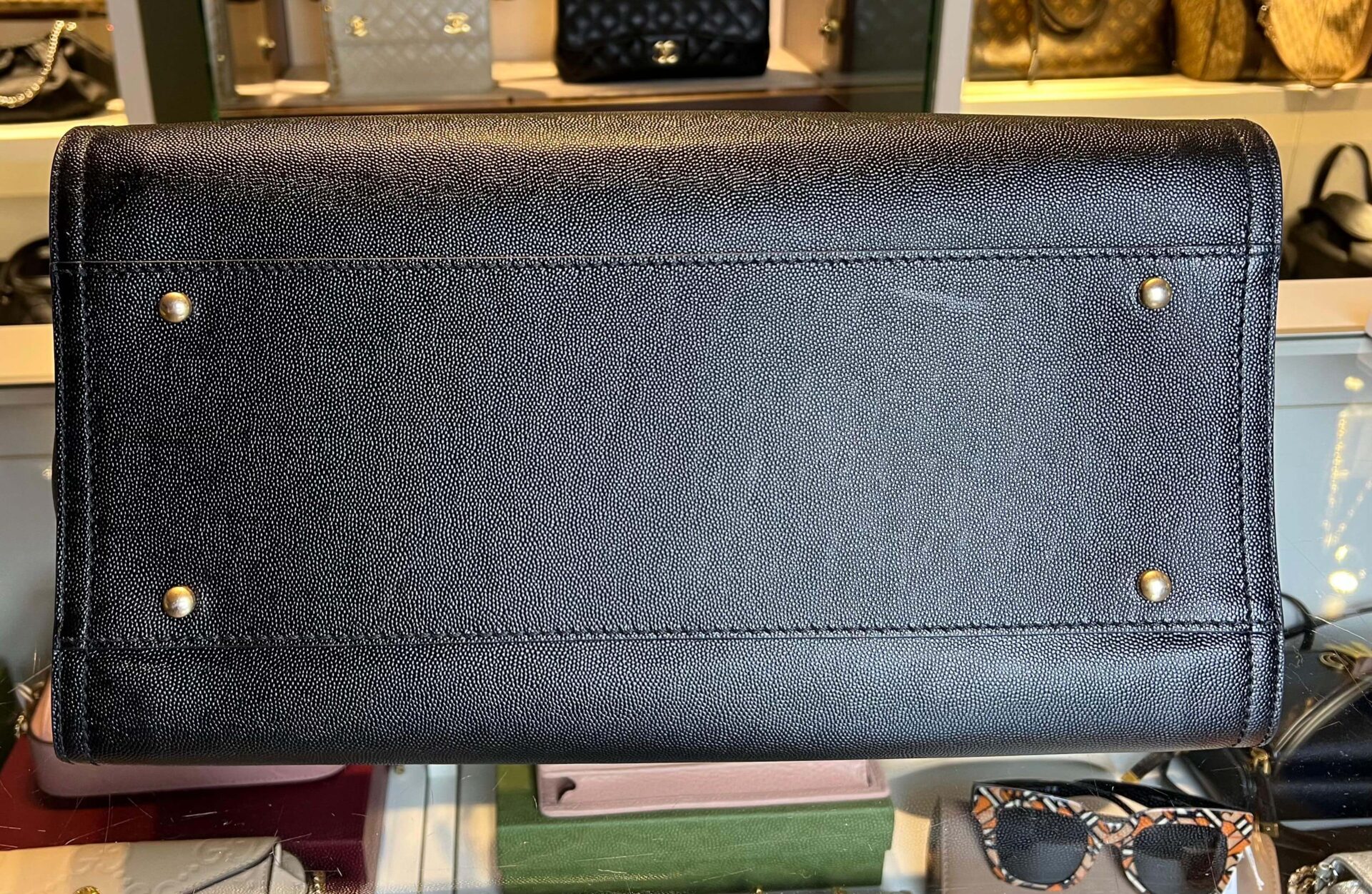 Chanel Deauville Tote Bag - Afbeelding 11