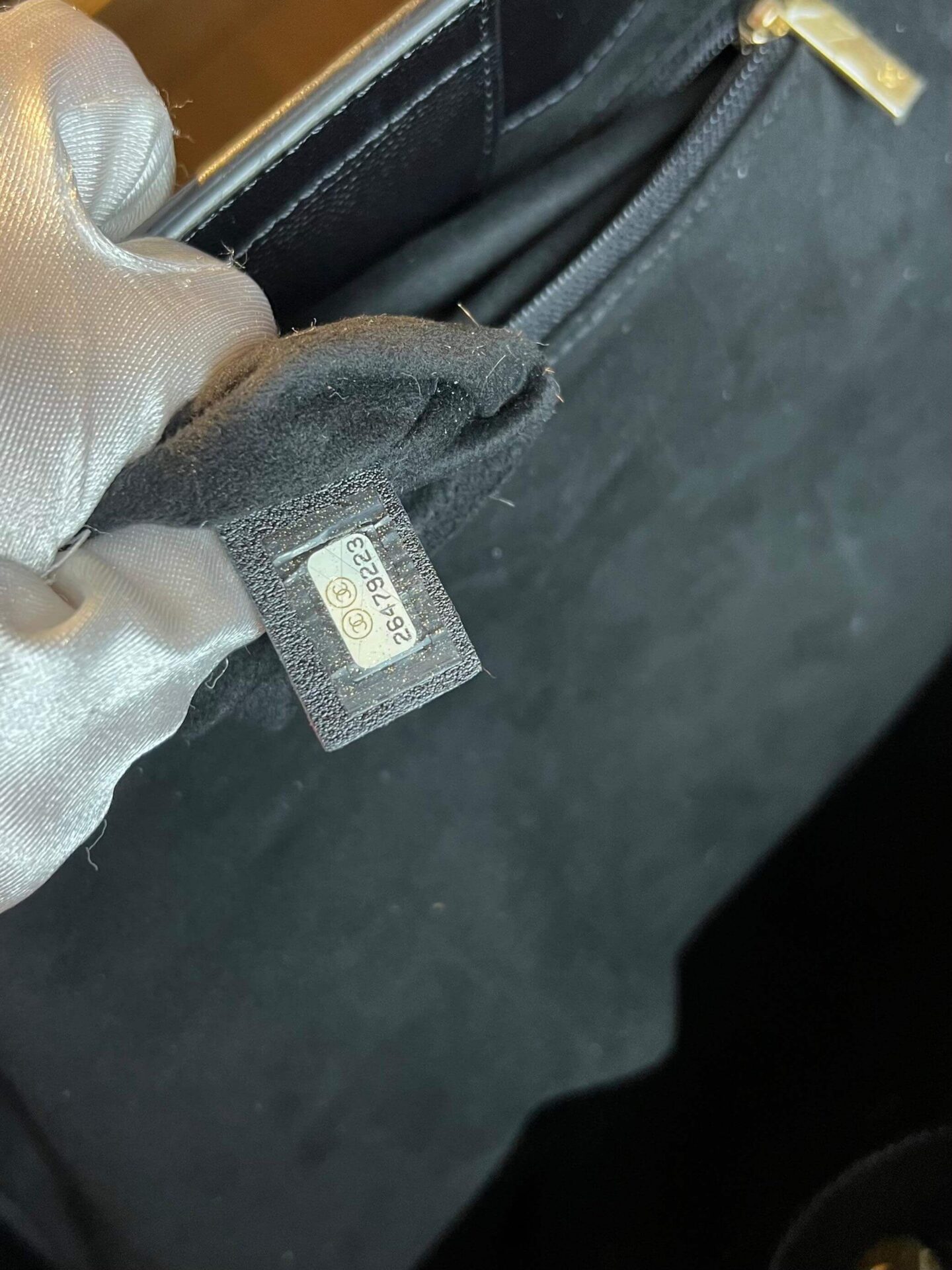 Chanel Deauville Tote Bag - Afbeelding 14