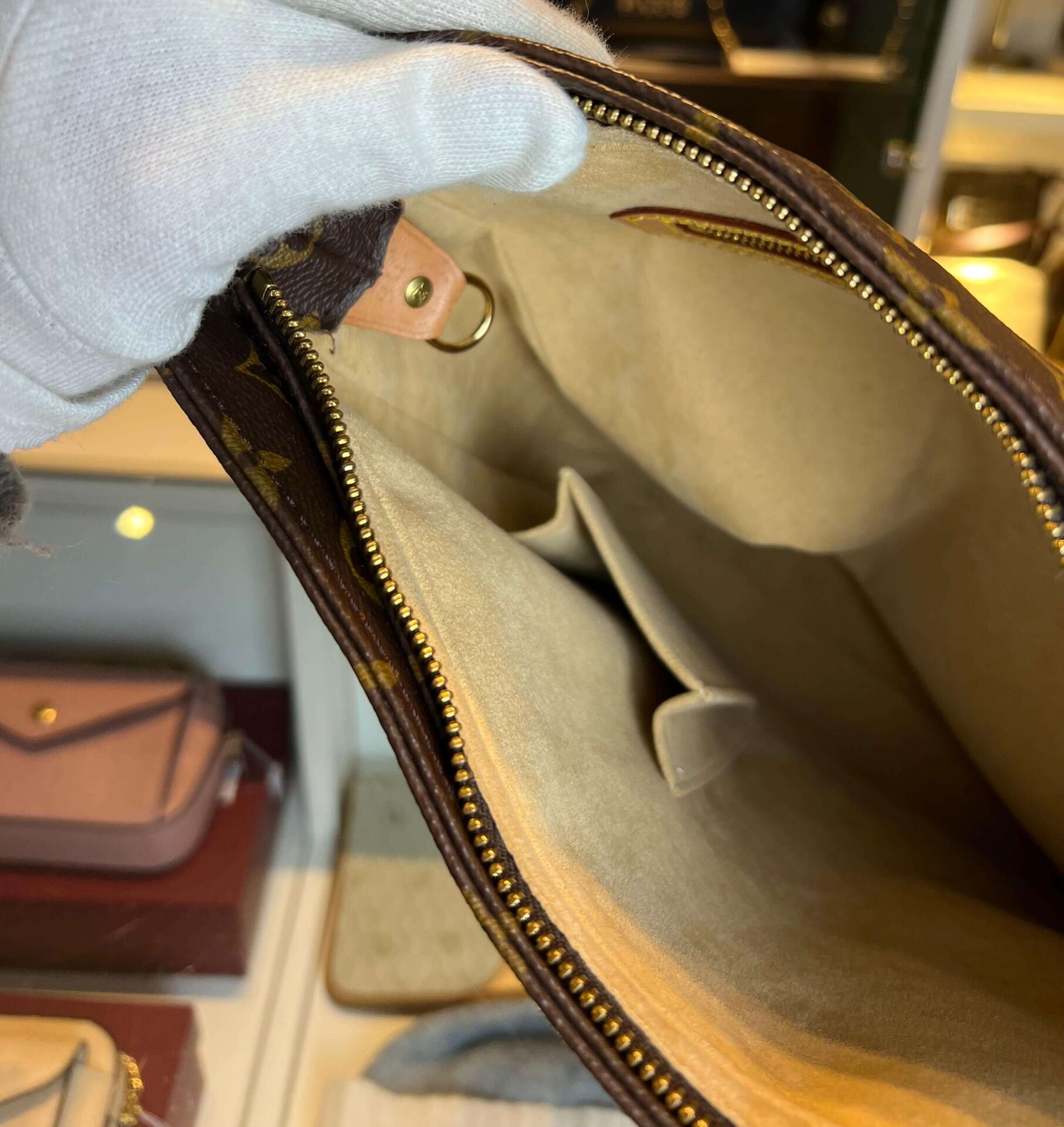 Louis Vuitton Looping GM - Afbeelding 12