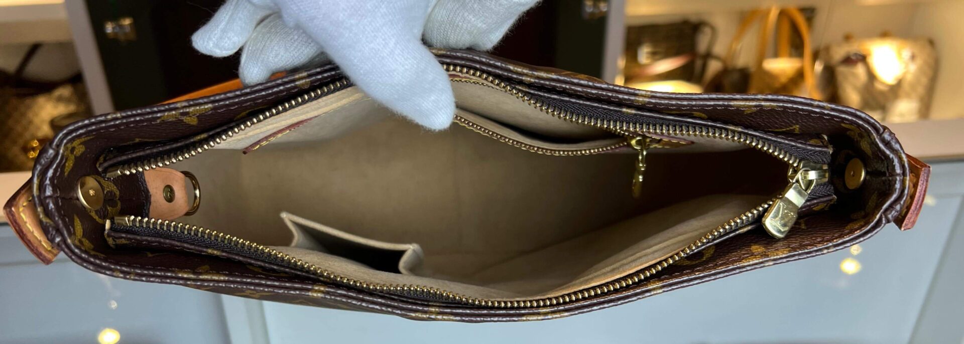 Louis Vuitton Looping GM - Afbeelding 13