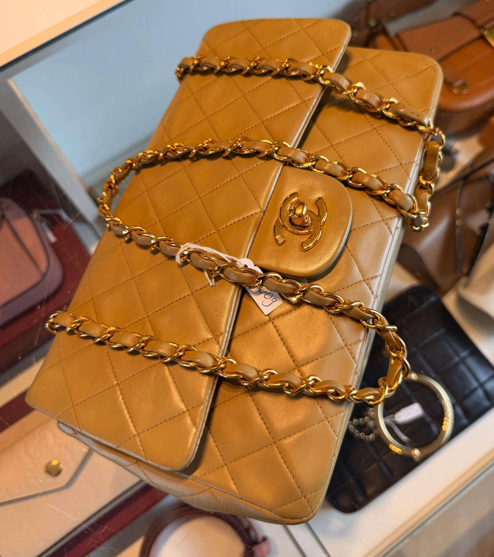Chanel Classic Medium Double Flap Bag - Afbeelding 4