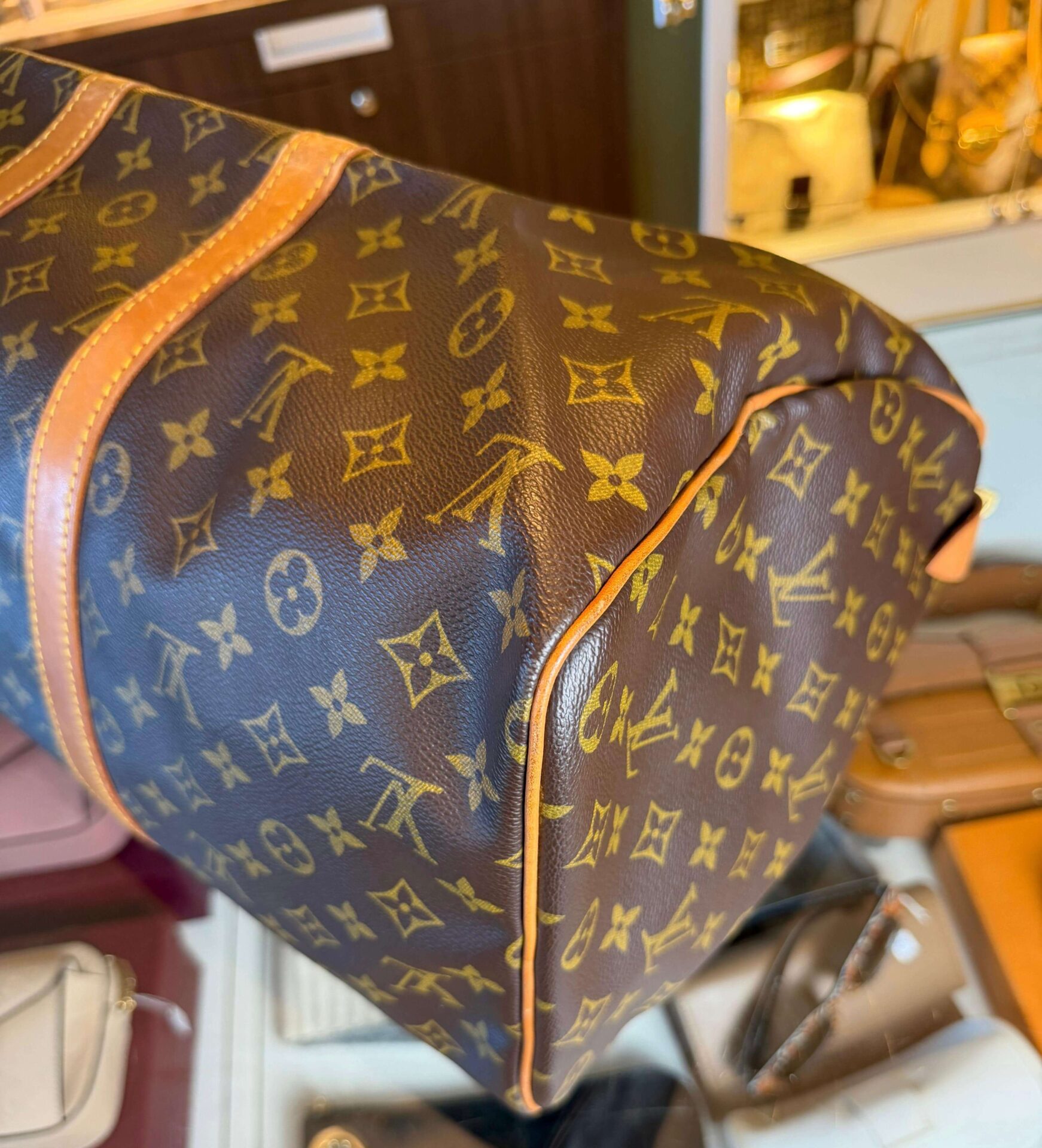 Louis Vuitton Keepall 45 - Afbeelding 8