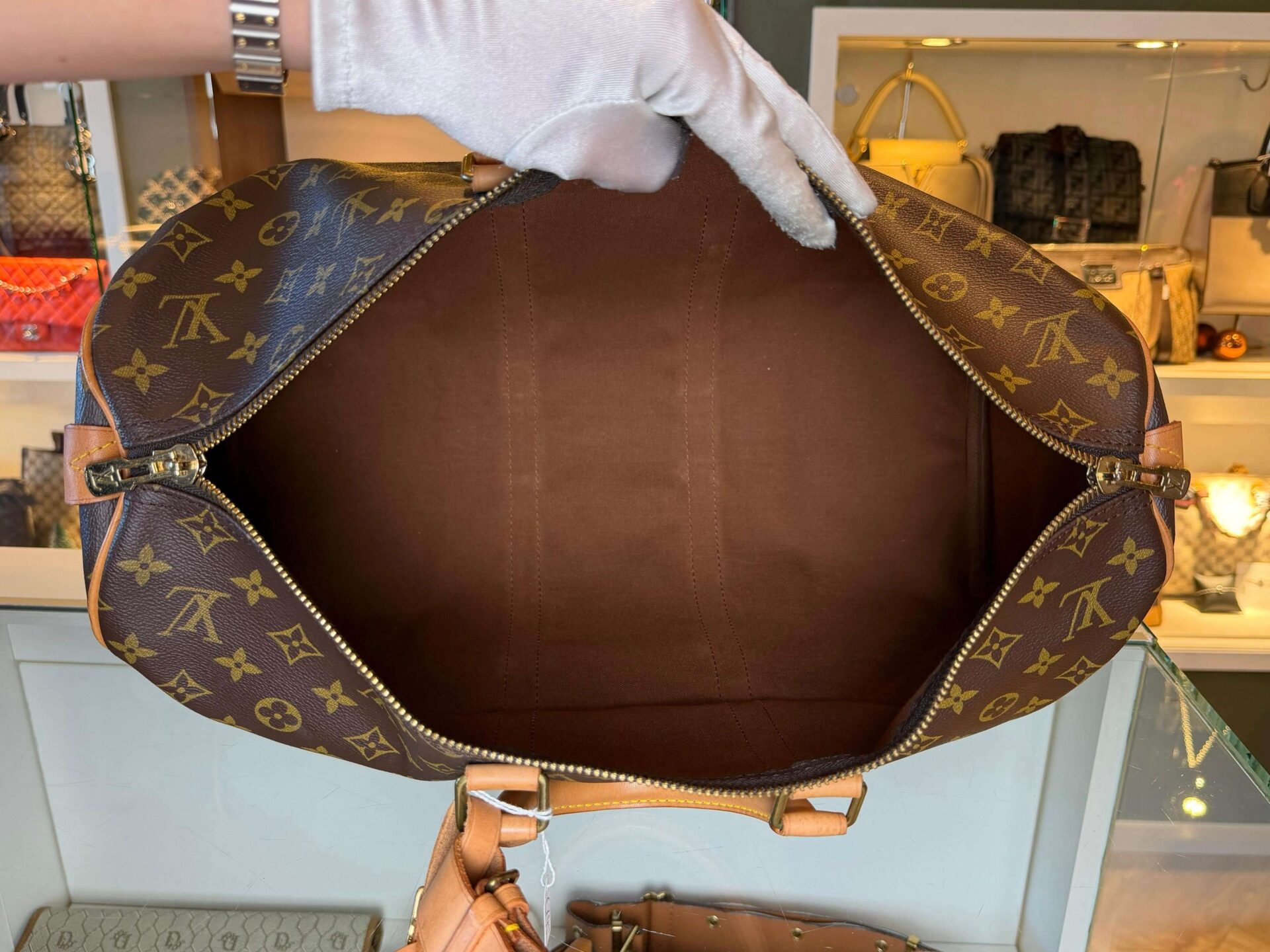 Louis Vuitton Keepall 45 - Afbeelding 7