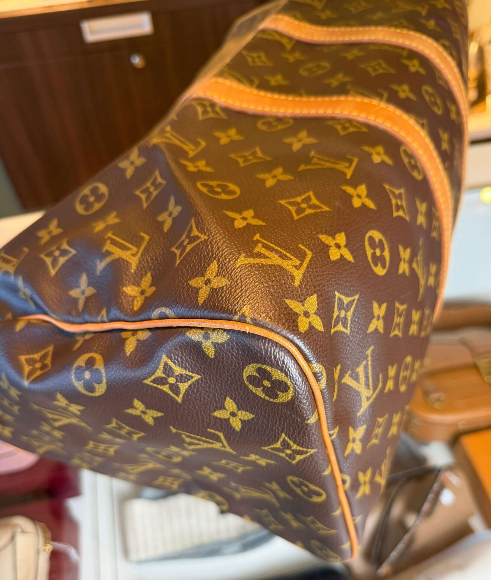 Louis Vuitton Keepall 45 - Afbeelding 10