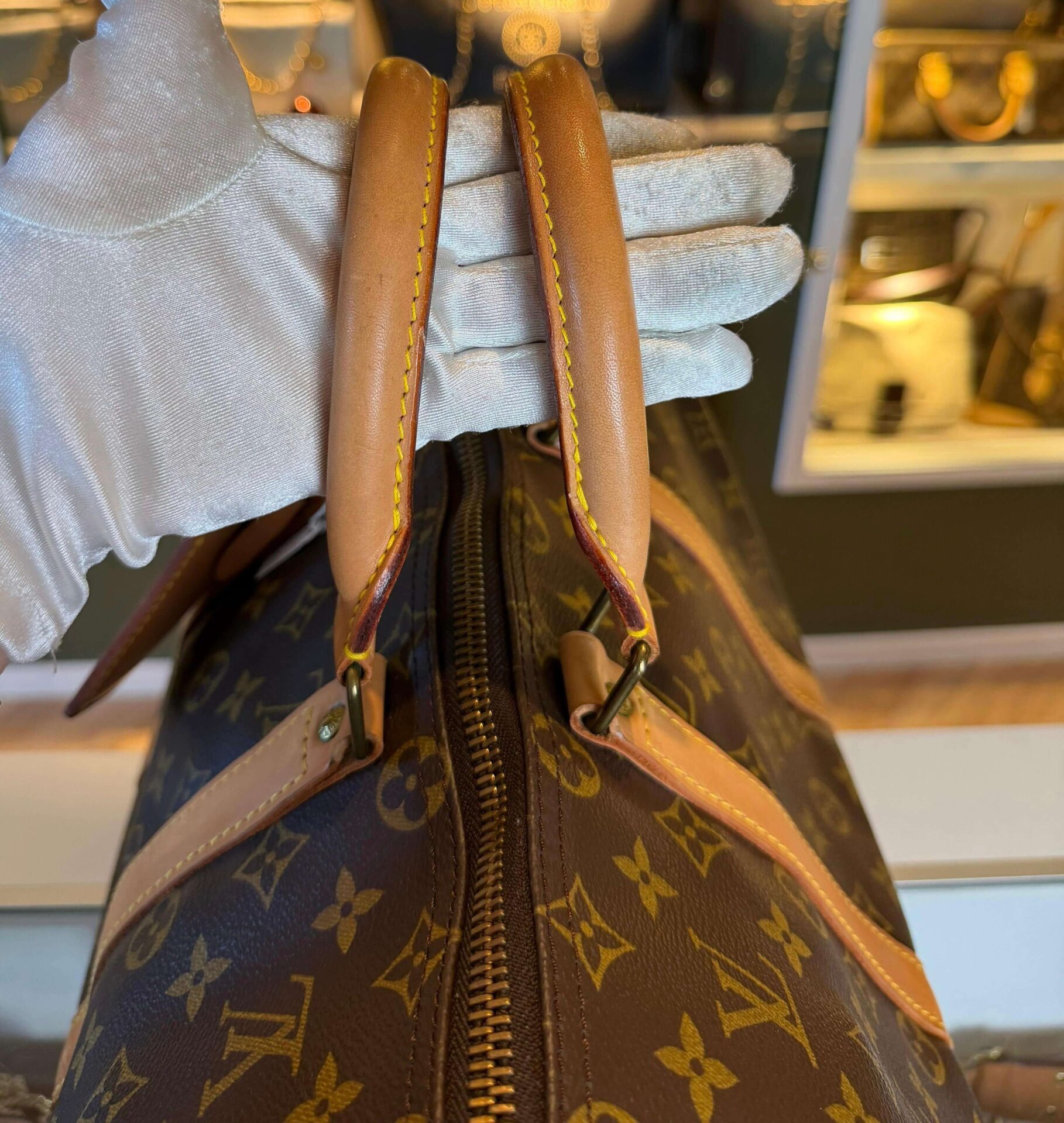 Louis Vuitton Keepall 45 - Afbeelding 6