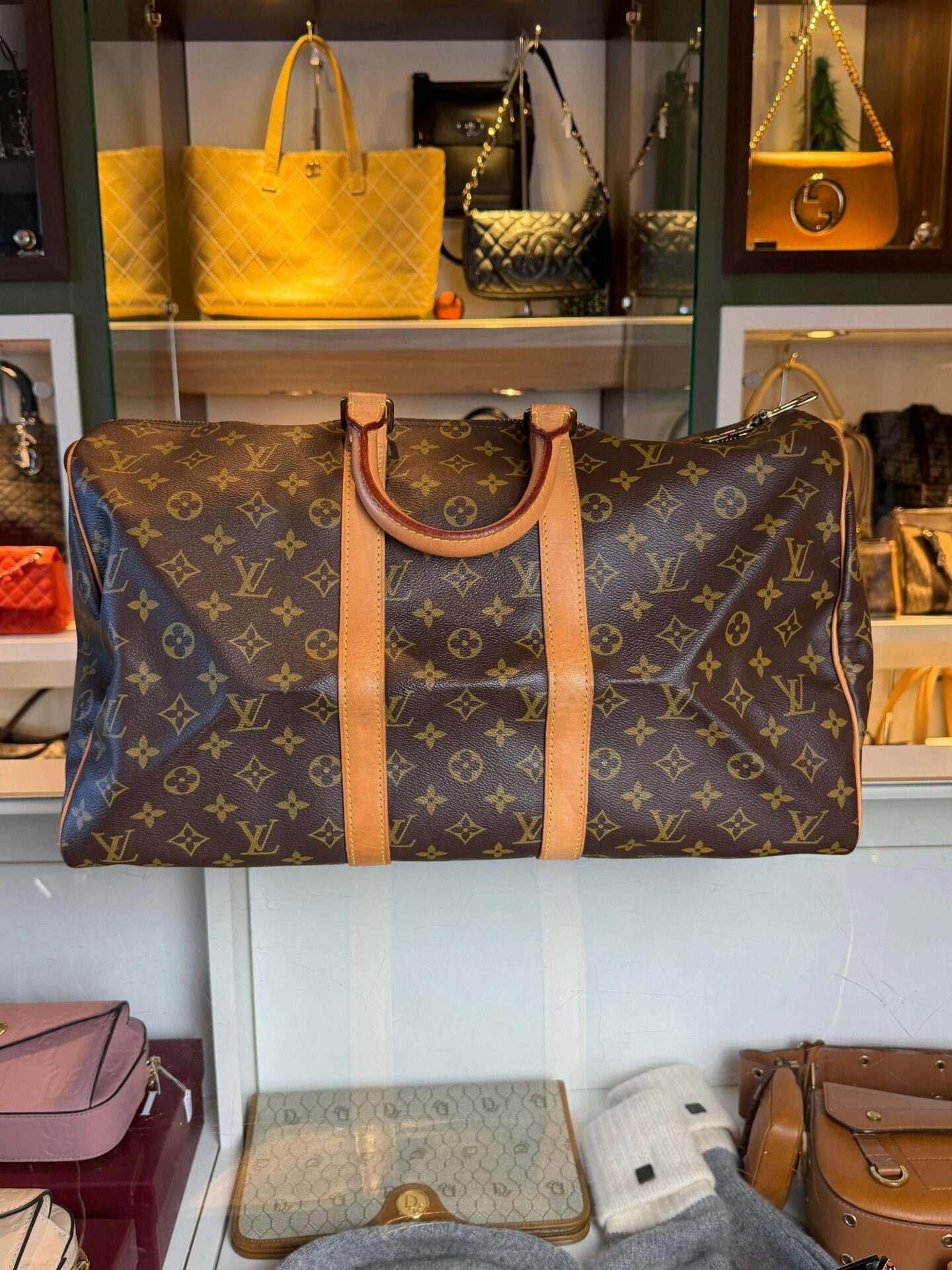 Louis Vuitton Keepall 45 - Afbeelding 3