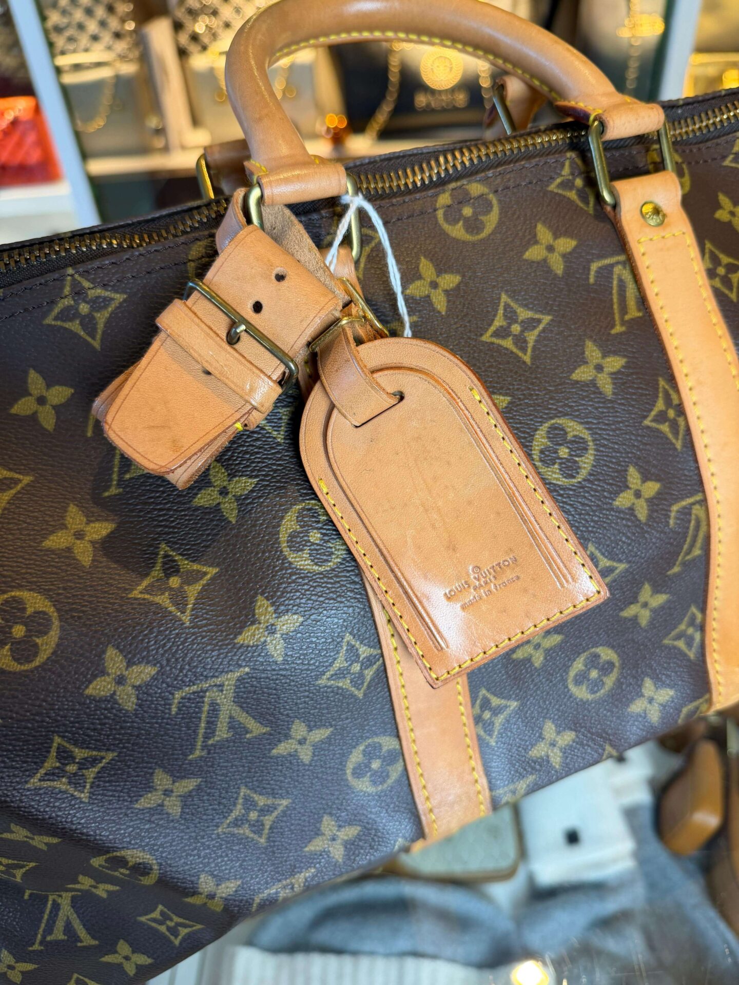 Louis Vuitton Keepall 45 - Afbeelding 4