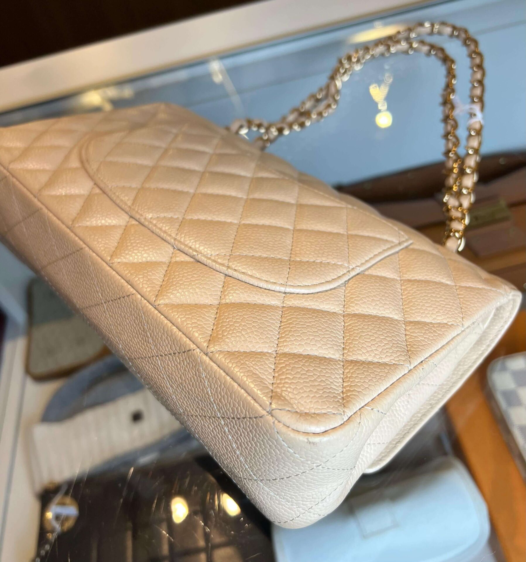 Chanel Classic Double Flap Bag medium - Afbeelding 11