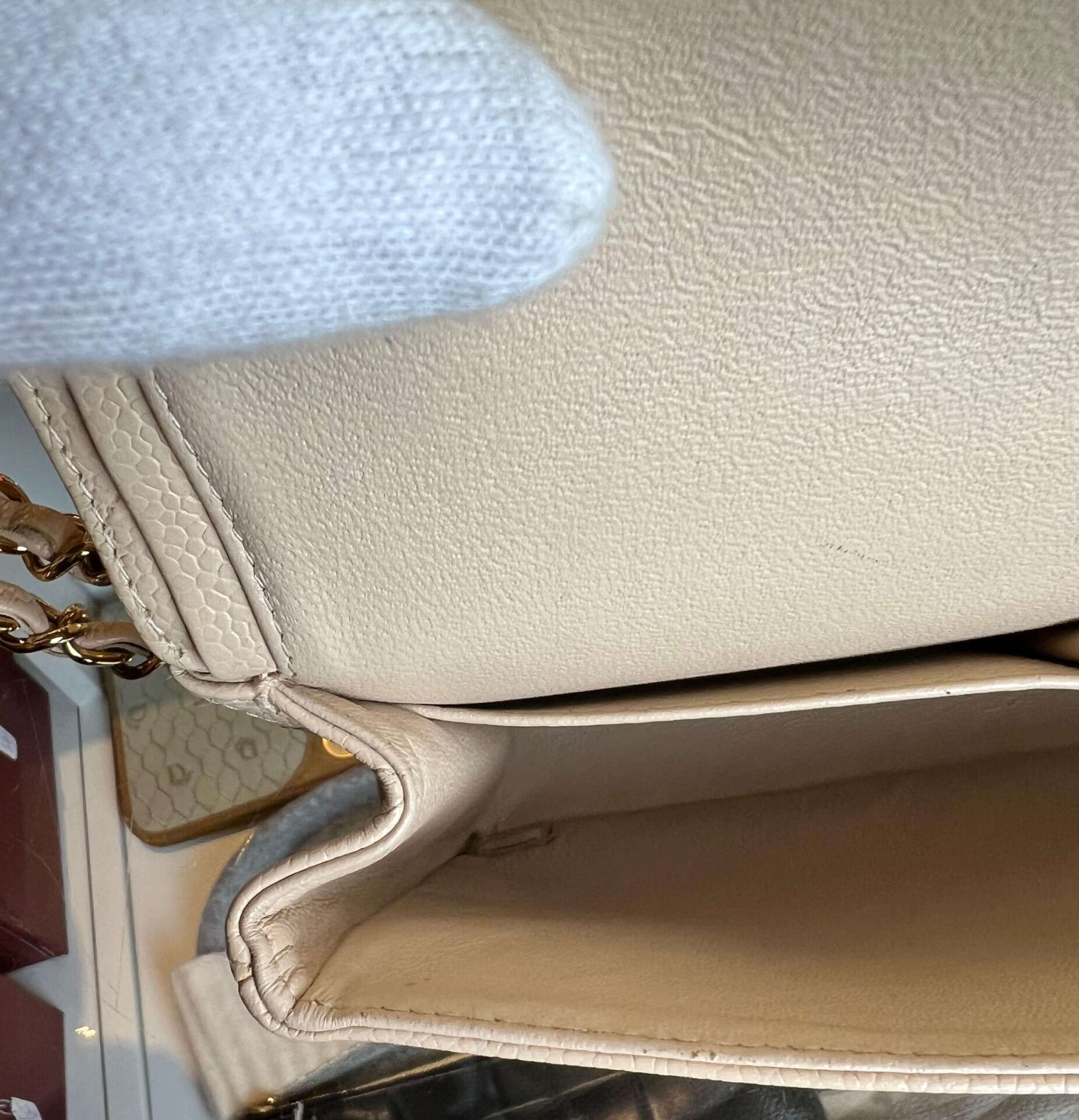 Chanel Classic Double Flap Bag medium - Afbeelding 12